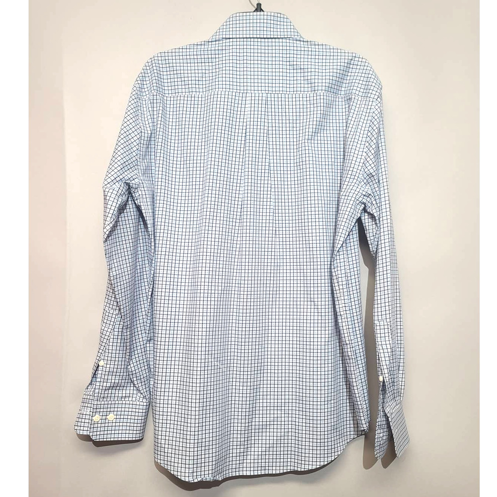 Peter Millar Tartan Plaid Button Shirt Size Large - Picture 3 of 6